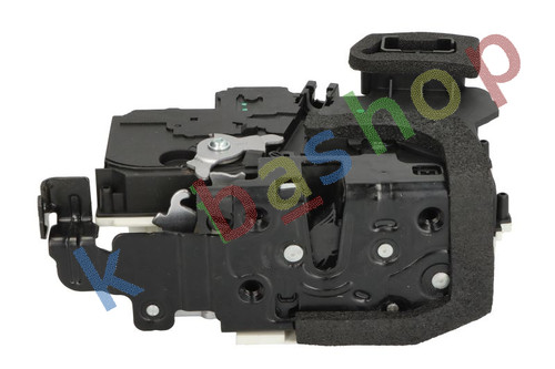 Right rear door lock - rear, r