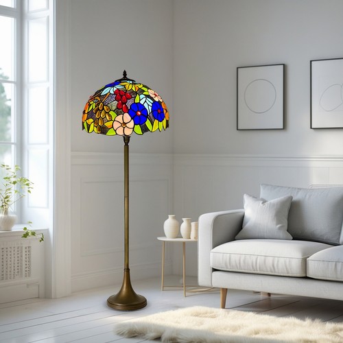 Tiffany floor lamp - tiffany,