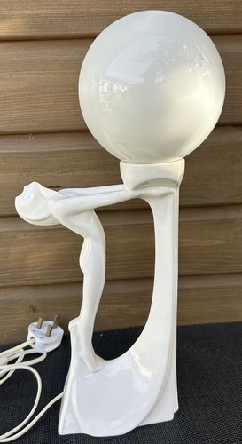Vintage art deco style nude - art,