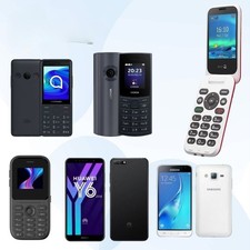 Apple / Alcatel / Doro / TCL /
