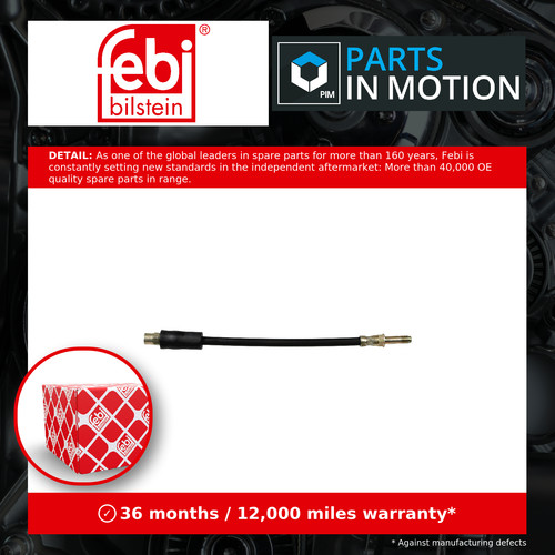 Brake hose fits - brake,