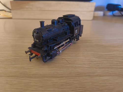 Marklin 0 black steam - marklin,