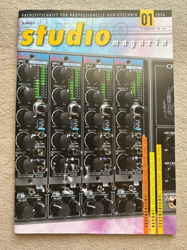 Studio magazin 2026 - magazin, 1/2026
