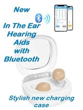 Hearing Aids - In-The-Ear Digital Hearing Aid with Bluetooth