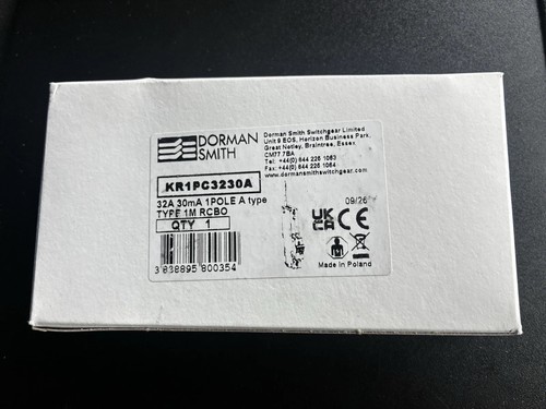 Dorman smith rcbo kr1pc3230a - dorman,