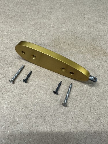 Gold butt plate sling - c,