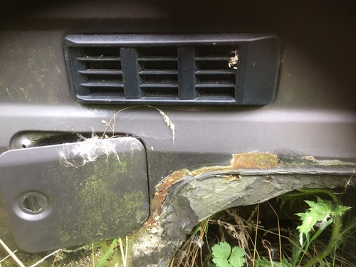 Rear body vent lj70 lj - body,