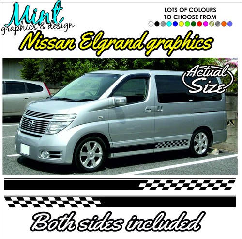 Nissan elgrand mpv camper - camper, side