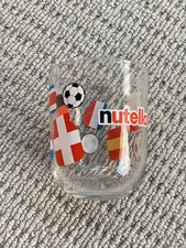Nutella Glass - Euros Football Design - Rare