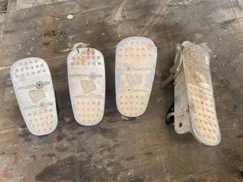 Genuine jcb set foot - genuine, pedals