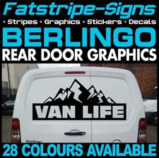 fits CITROEN BERLINGO VAN LIFE