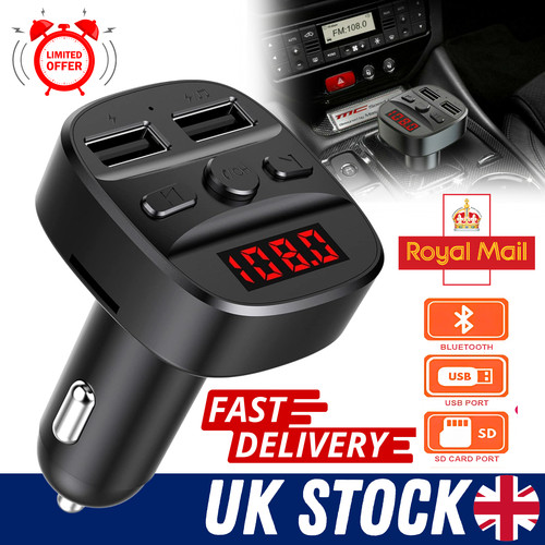 Bluetooth transmitter car - fm,