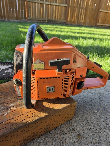 Husqvarna chainsaw - 61,