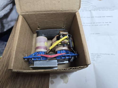 Bush a823 flyback - flyback, output
