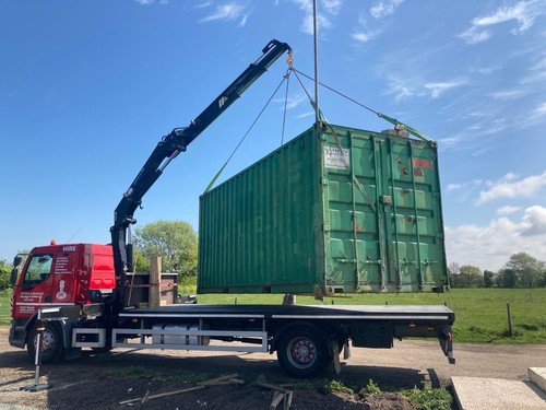 Haulage hiab service please - service!,