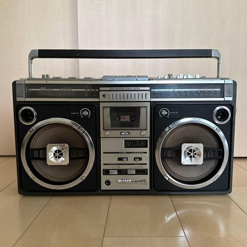 Sharp 508sb radio cassette - sharp,