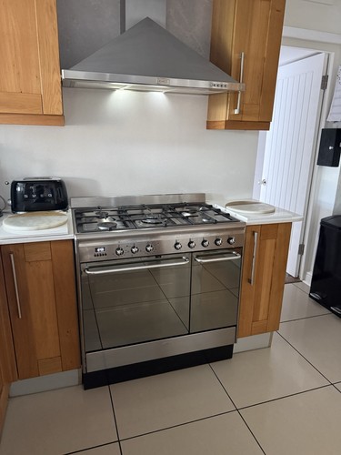 Smeg cc92mx9 90cm dual - 90cm,