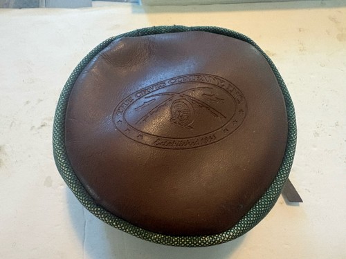Orvis reel case leather - orvis,