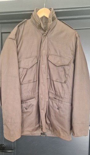 Mens large m65 army field - large,