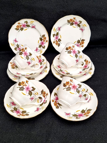 Vintage crown staffordshire - vintage,