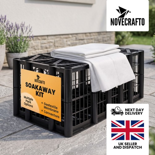 Heavy duty soakaway - soakaway, crate