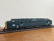 LIMA CLASS 55 BR DIESEL DELTIC  LOCO No 55022 ROYAL SCOTS GREY -  00 GAUGE