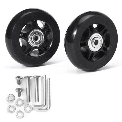 Pair luggage spinner wheels - luggage,