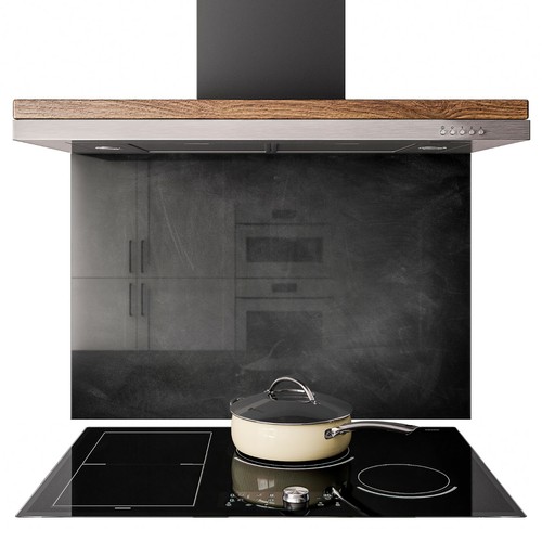 Glass splashback kitchen tile - glass,