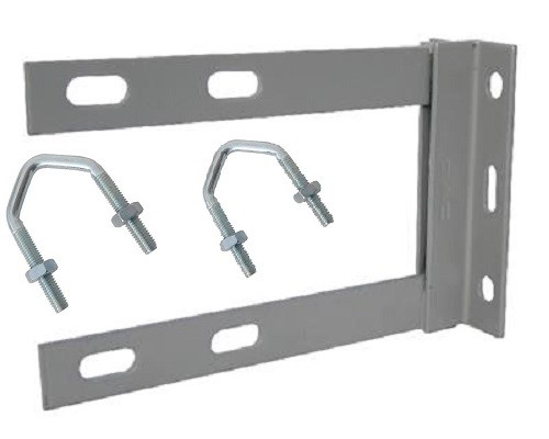 Galv wall bracket - x,