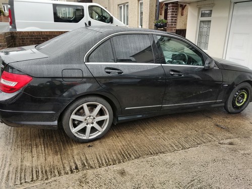 Mercedes w204 class - mercedes,