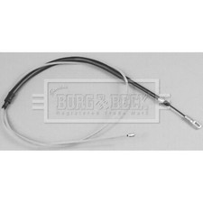 Handbrake Cable For Citroen C5 MK2 2.0 HDi Front Parking Brake Borg 4745.R5