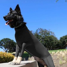 Dog Bodysuit Pet Shedding Suit