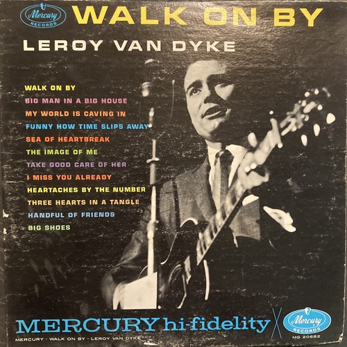 Leroy van dyke - van,