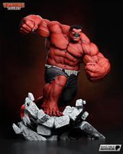 Red Hulk by Tanuki