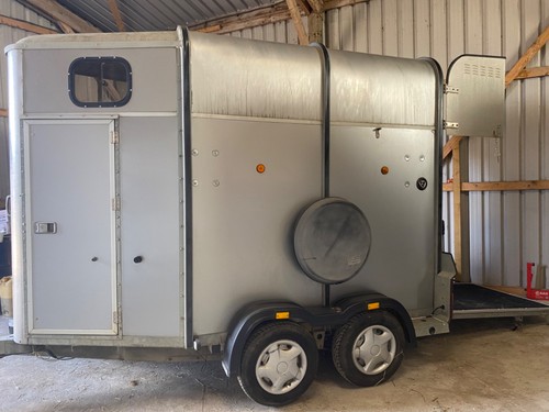 Ifor williams horse trailer