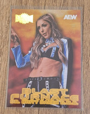 2025 AEW Skybox Metal Universe Dr. Britt Baker DMD Blast Furnace Gold - #71/99