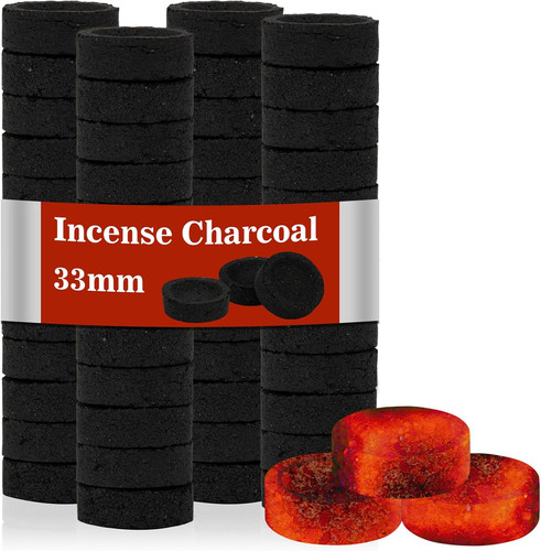 50pcs incense charcoal - 50pcs,