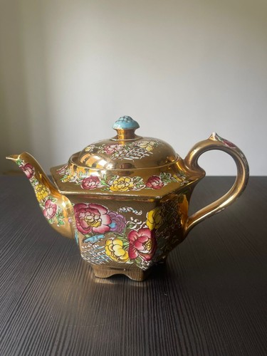 Sadler england gold gilt - england,