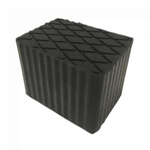 Rubber pad jacking beam block - beam,