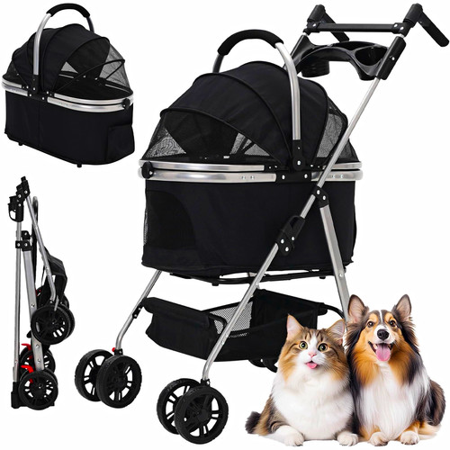 Wheel foldable pet - 4-wheel,