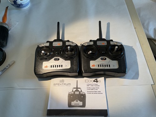 Spektrum dx4e channel dsm2 - dx4e,