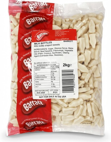 2kg barratt milk bottle - milk,