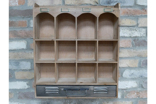 60cm wooden cubby hole - cubby,
