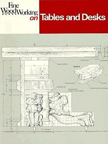 Fine woodworking on tables - on,