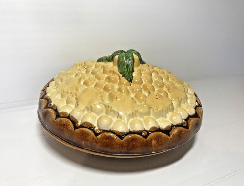 Vintage ceramic cherry fruit - cherry,
