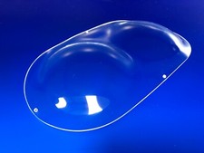 Suzuki GSXR750 F G H J SLAB SIDE  HEADLIGHT PROTECTOR UK MADE