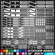 34x INTENSE Vinyl Decal