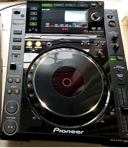 Pioneer cdj 2000 - cdj-2000, single