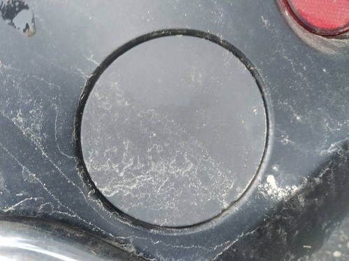 Tow hook cover bumper - ,
