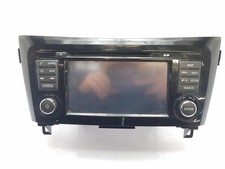 2013-2021 MK2 NISSAN QASHQAI SATELLITE NAVIGATION SAT NAV CD UNIT + SD CARD
